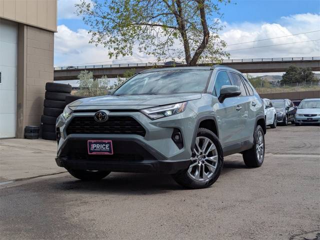 2022 Toyota RAV4 XLE Premium FWD photo