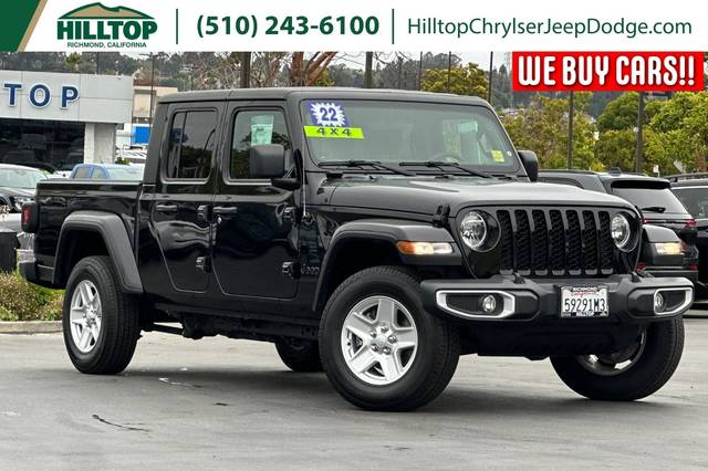 2022 Jeep Gladiator Sport S 4WD photo