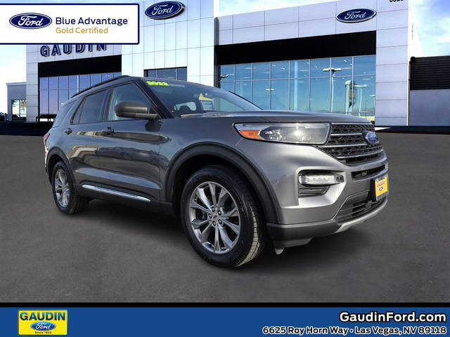 2022 Ford Explorer XLT RWD photo