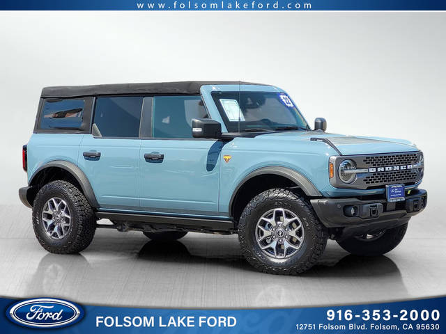 2022 Ford Bronco 4 Door Badlands 4WD photo