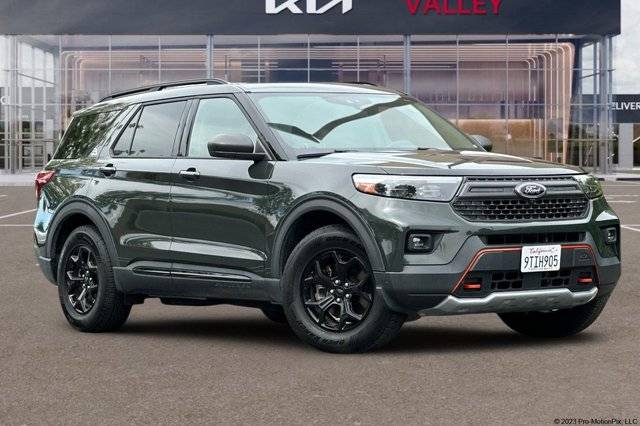 2022 Ford Explorer Timberline 4WD photo