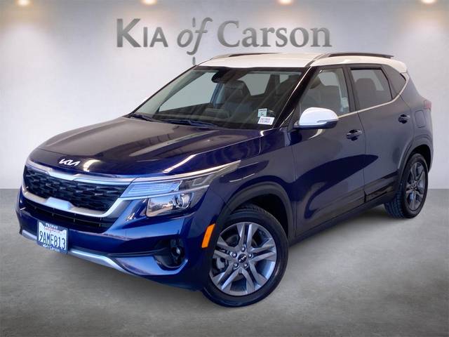 2022 Kia Seltos S FWD photo