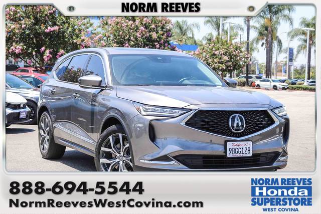 2022 Acura MDX w/Technology Package FWD photo