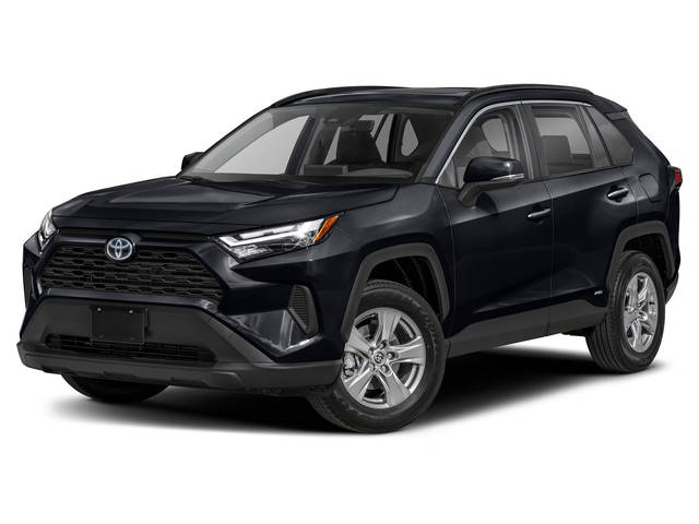 2022 Toyota RAV4 Hybrid XLE AWD photo