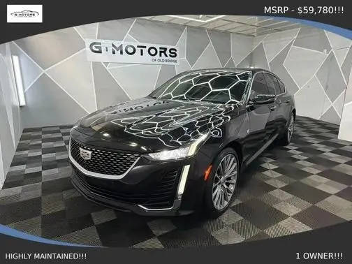 2022 Cadillac CT5 Premium Luxury AWD photo