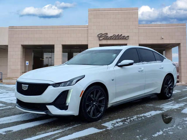 2022 Cadillac CT5 Sport AWD photo