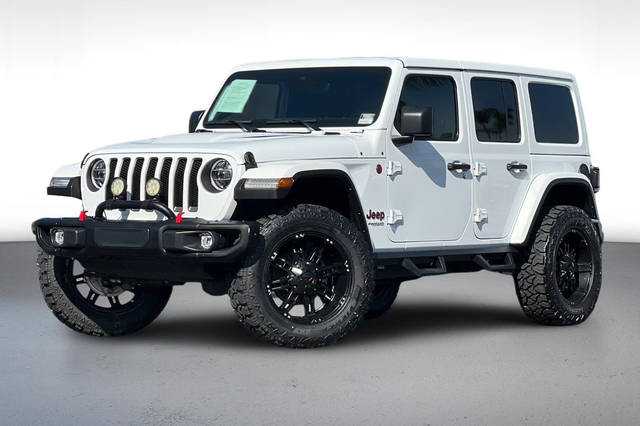 2022 Jeep Wrangler Unlimited Unlimited Rubicon 4WD photo