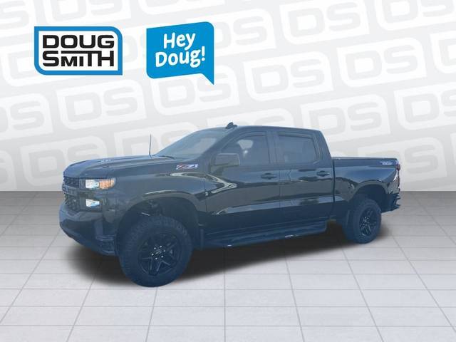 2022 Chevrolet Silverado 1500 Custom Trail Boss 4WD photo