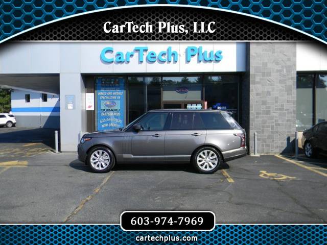 2016 Land Rover Range Rover HSE 4WD photo