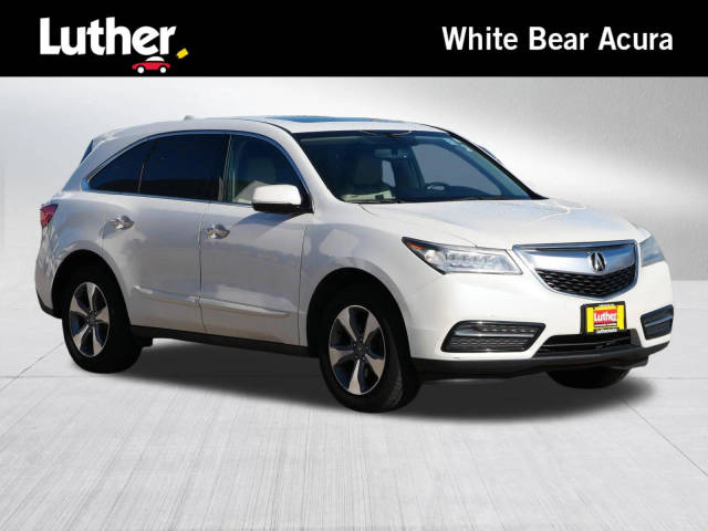 2015 Acura MDX  AWD photo