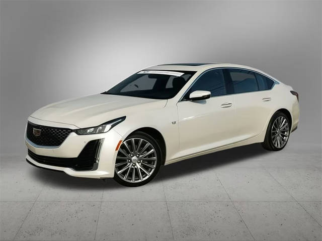 2022 Cadillac CT5 Premium Luxury AWD photo