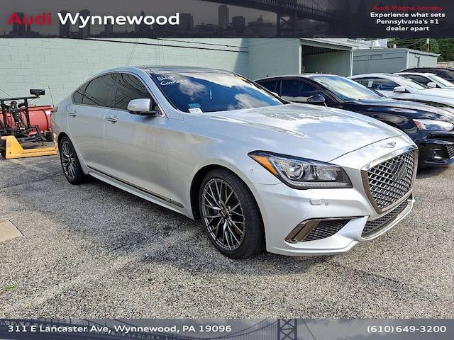 2019 Genesis G80 3.8L AWD photo