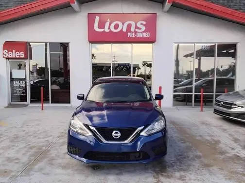 2019 Nissan Sentra SV FWD photo