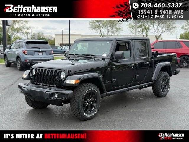 2022 Jeep Gladiator Willys Sport 4WD photo