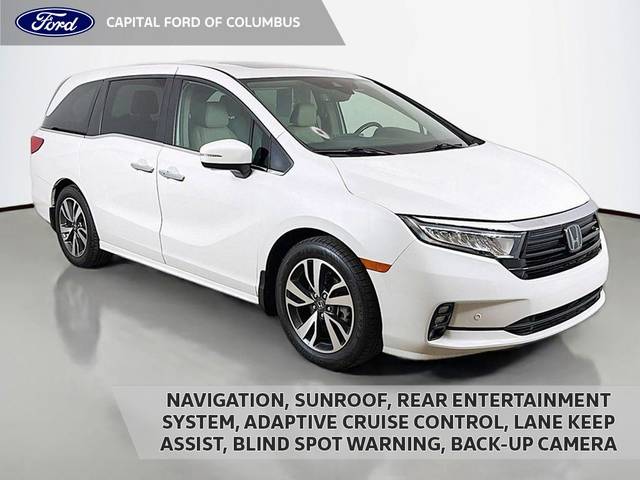 2022 Honda Odyssey Touring FWD photo