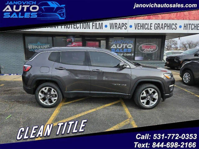 2020 Jeep Compass Limited 4WD photo