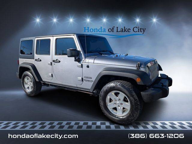 2015 Jeep Wrangler Unlimited Sport 4WD photo