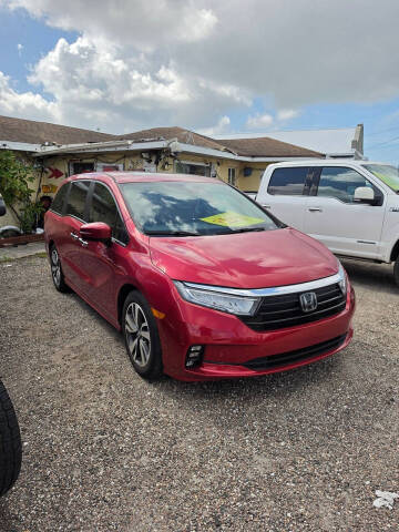 2022 Honda Odyssey Touring FWD photo