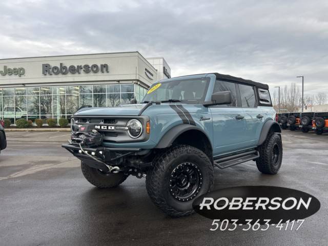 2021 Ford Bronco 4 Door Black Diamond 4WD photo