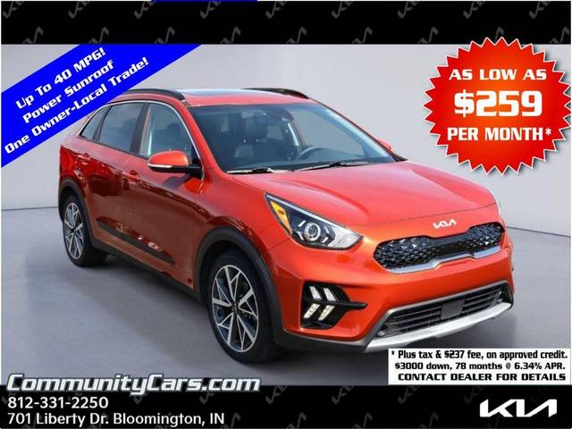 2022 Kia Niro Touring SE FWD photo