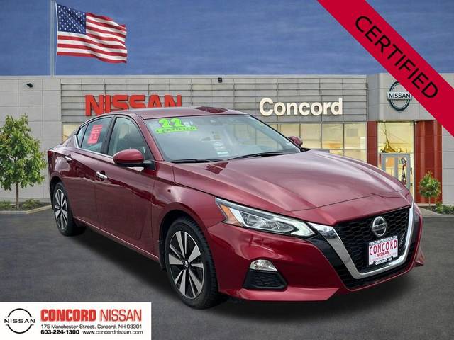 2022 Nissan Altima 2.5 SV AWD photo