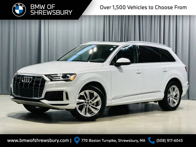 2022 Audi Q7 Premium Plus AWD photo