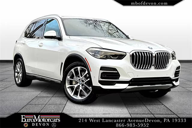 2022 BMW X5 xDrive40i AWD photo