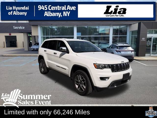 2022 Jeep Grand Cherokee Limited 4WD photo