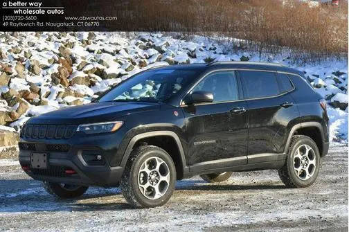 2022 Jeep Compass Trailhawk 4WD photo