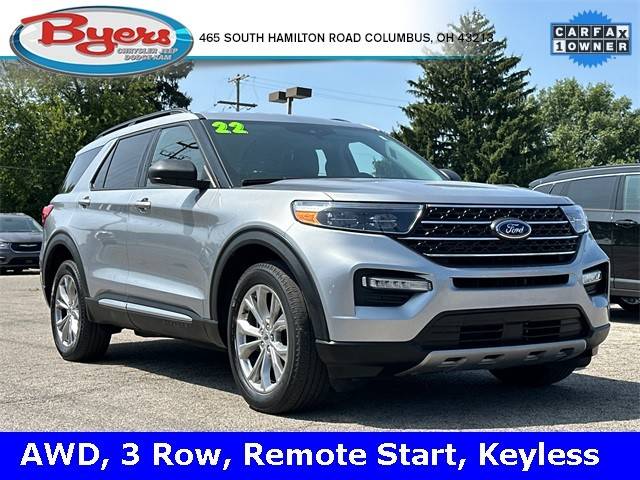 2022 Ford Explorer XLT 4WD photo