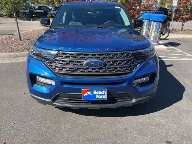 2022 Ford Explorer XLT 4WD photo