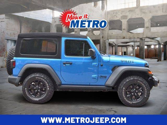 2022 Jeep Wrangler Willys 4WD photo