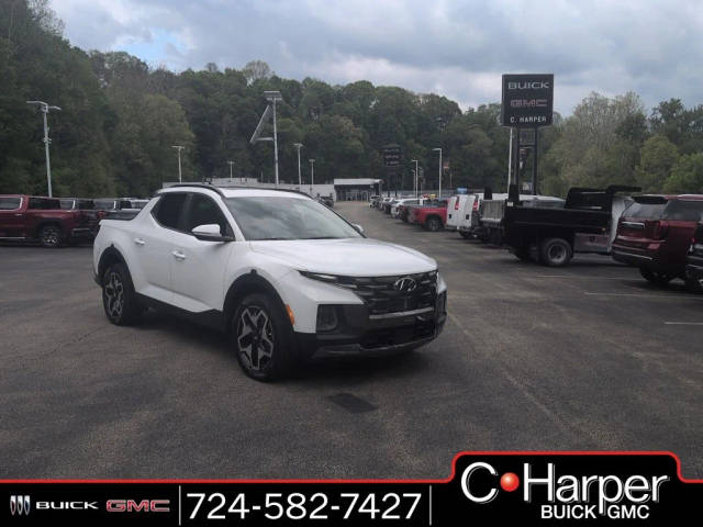 2022 Hyundai Santa Cruz Limited AWD photo