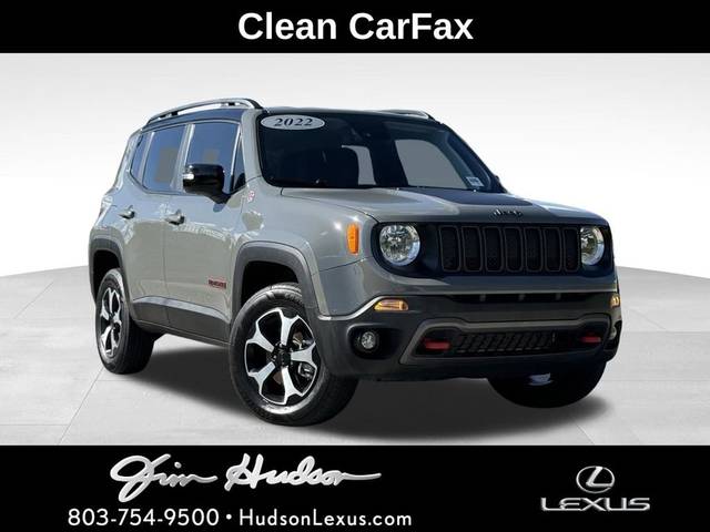 2022 Jeep Renegade Trailhawk 4WD photo