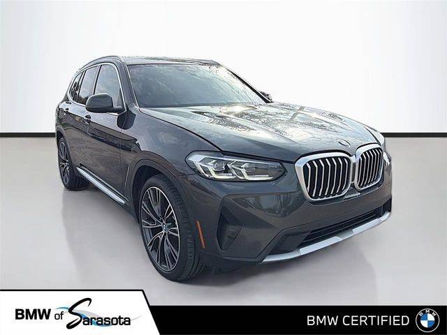 2022 BMW X3 sDrive30i RWD photo