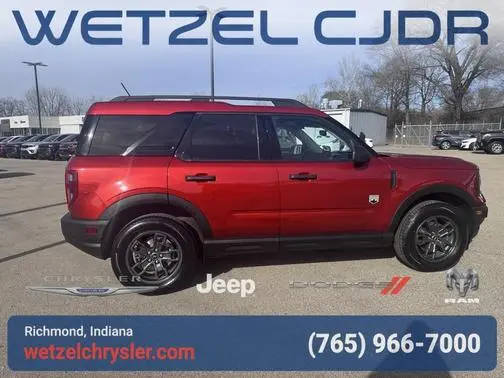 2022 Ford Bronco Sport Big Bend 4WD photo