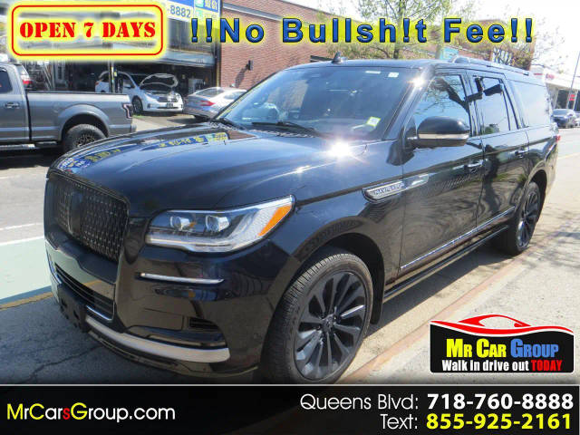 2022 Lincoln Navigator L Reserve 4WD photo