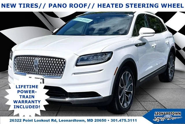2022 Lincoln Nautilus Reserve AWD photo