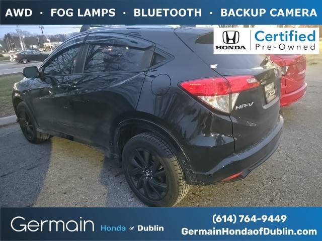 2022 Honda HR-V Sport AWD photo