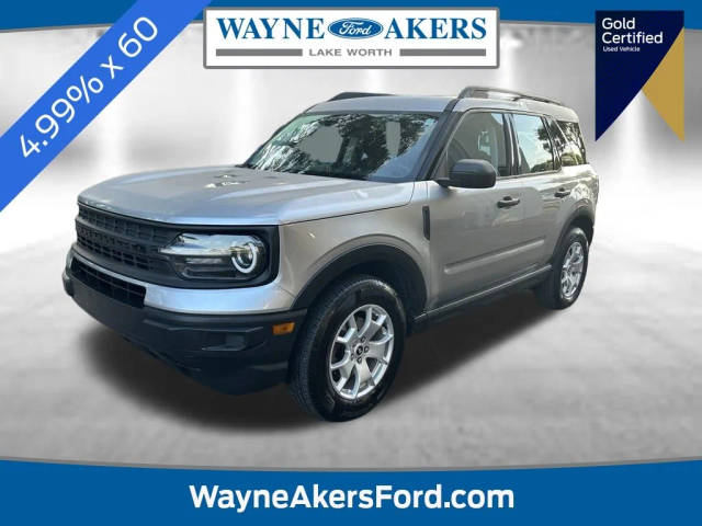 2022 Ford Bronco Sport Base 4WD photo