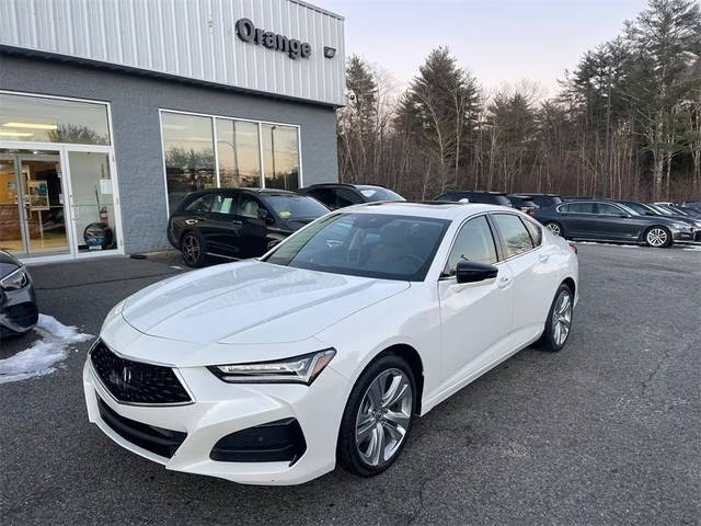 2022 Acura TLX w/Technology Package AWD photo