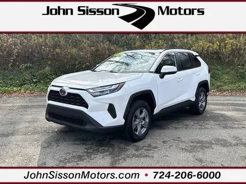 2022 Toyota RAV4 Hybrid XLE AWD photo