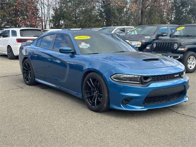 2022 Dodge Charger Scat Pack RWD photo