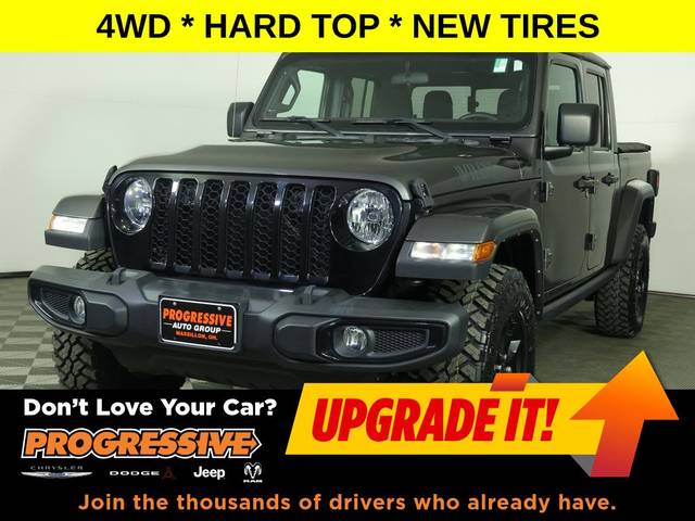 2022 Jeep Gladiator Willys Sport 4WD photo