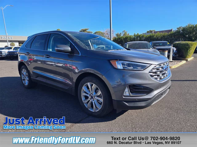 2022 Ford Edge Titanium AWD photo