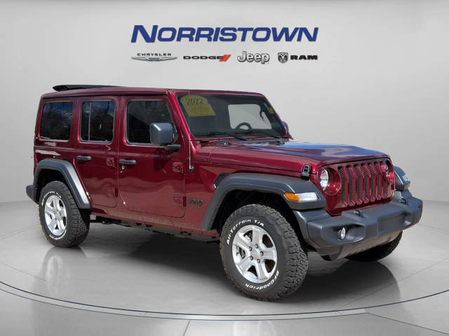 2022 Jeep Wrangler Unlimited Unlimited Sport S 4WD photo