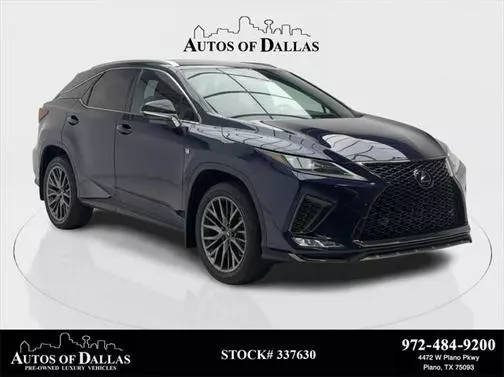 2022 Lexus RX RX 350 F SPORT Appearance AWD photo