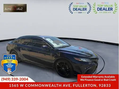 2022 Toyota Camry XSE FWD photo