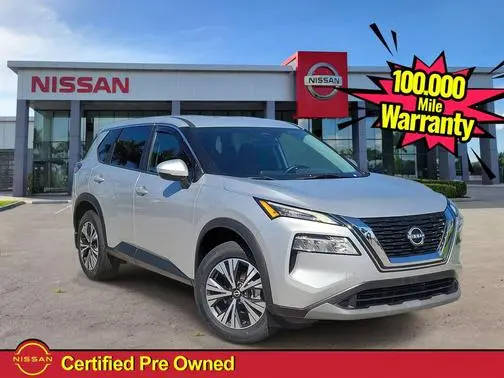 2022 Nissan Rogue SV FWD photo