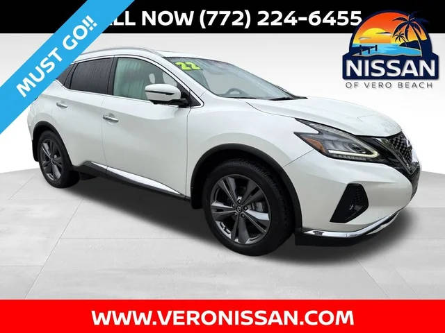 2022 Nissan Murano Platinum FWD photo